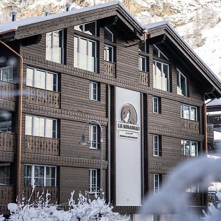 Mirabeau Etoile Hotell Zermatt Exteriör bild