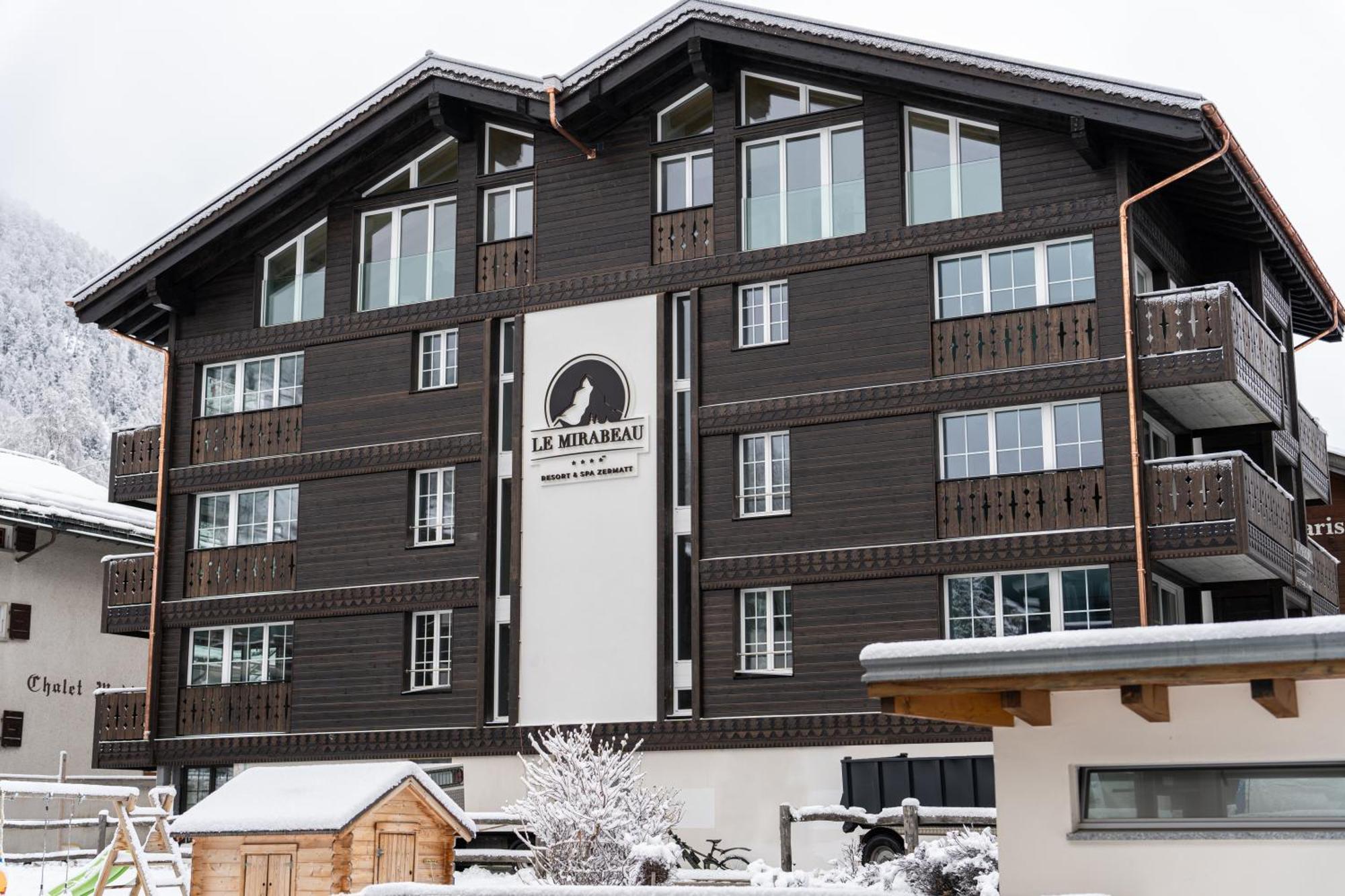 Mirabeau Etoile Hotell Zermatt Exteriör bild