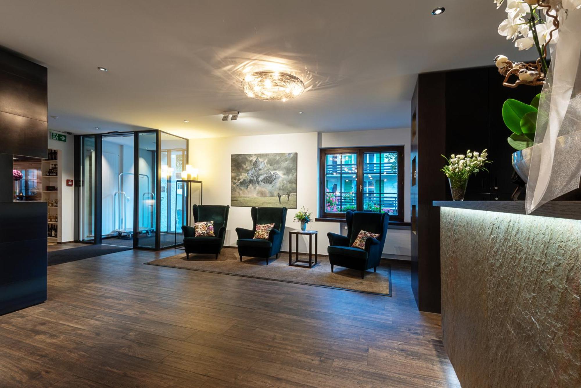 Mirabeau Etoile Hotell Zermatt Exteriör bild