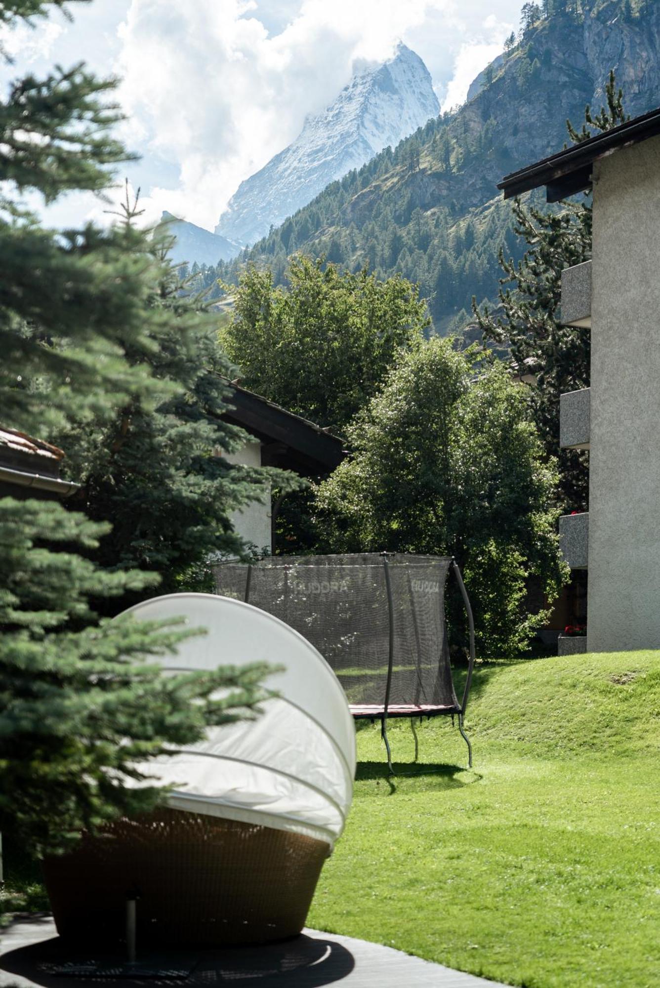 Mirabeau Etoile Hotell Zermatt Exteriör bild