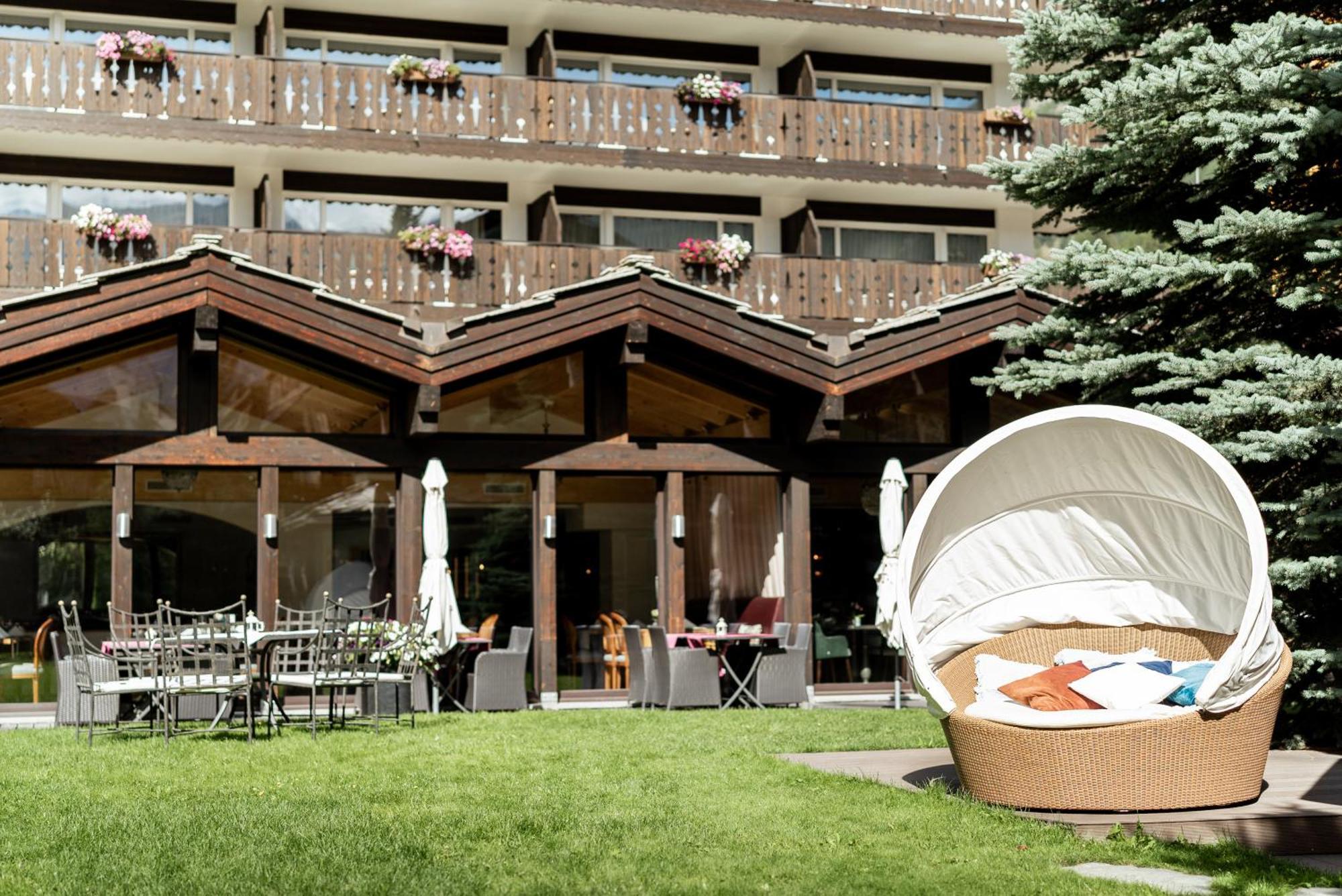 Mirabeau Etoile Hotell Zermatt Exteriör bild