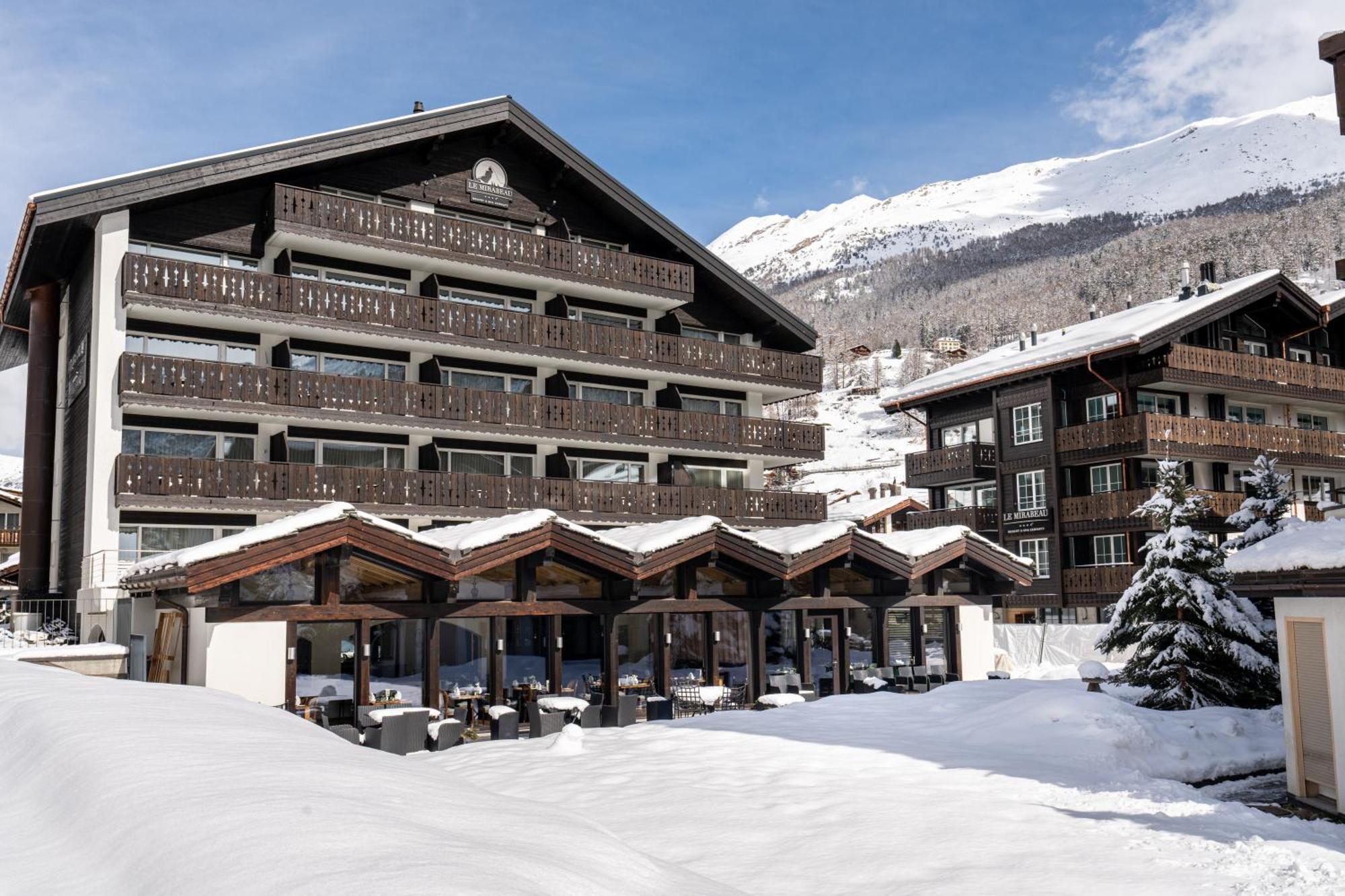 Mirabeau Etoile Hotell Zermatt Exteriör bild