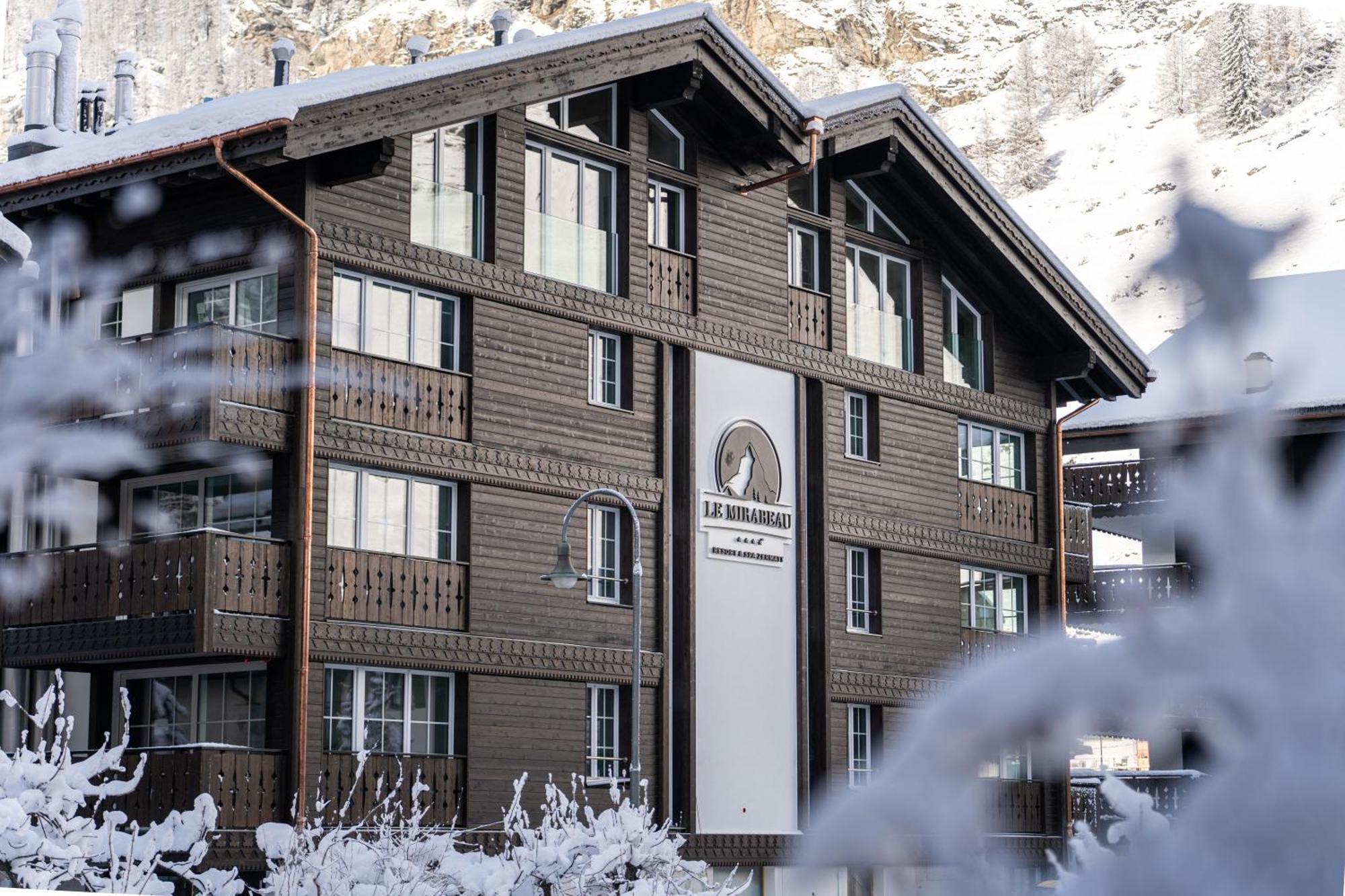 Mirabeau Etoile Hotell Zermatt Exteriör bild